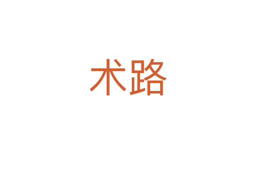 術(shù)路