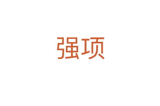 強(qiáng)項(xiàng)