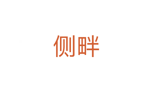 側(cè)畔