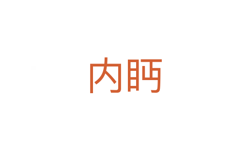 內(nèi)眄